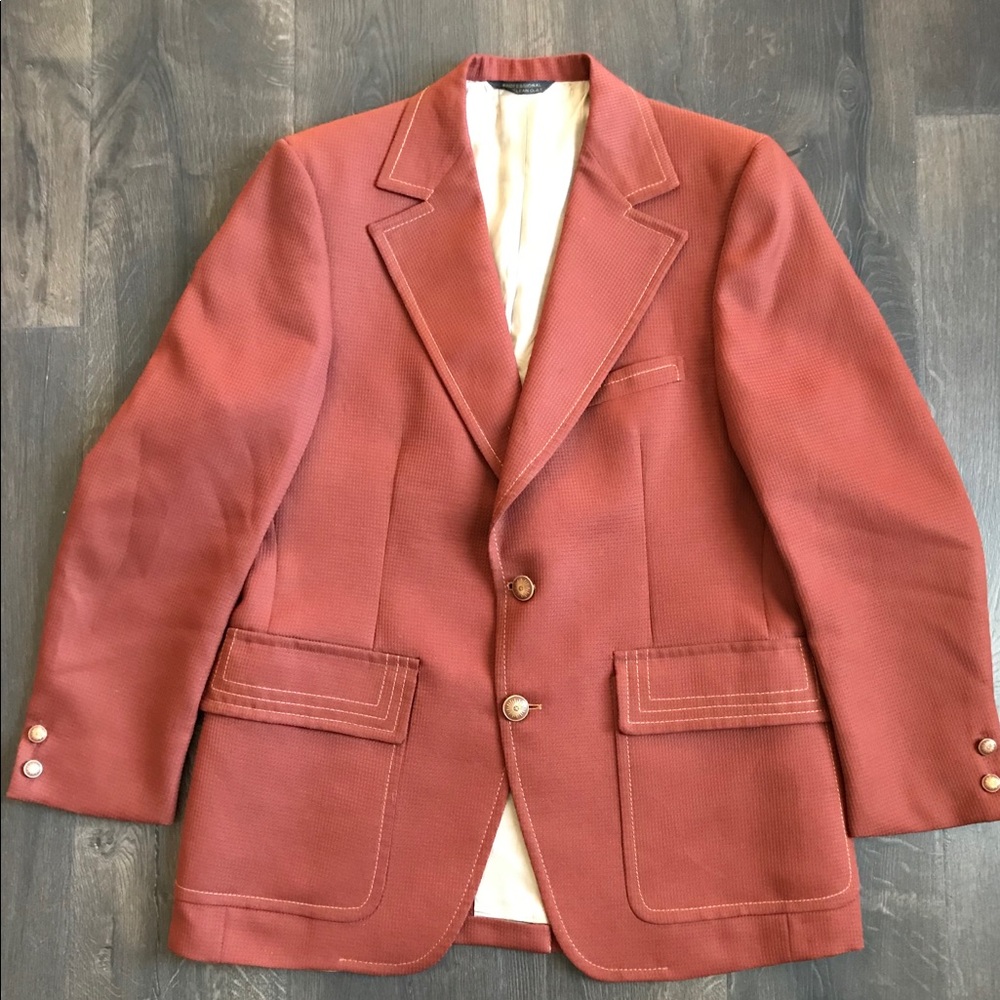 luxurious ultrum by Burlington worsteds jacket